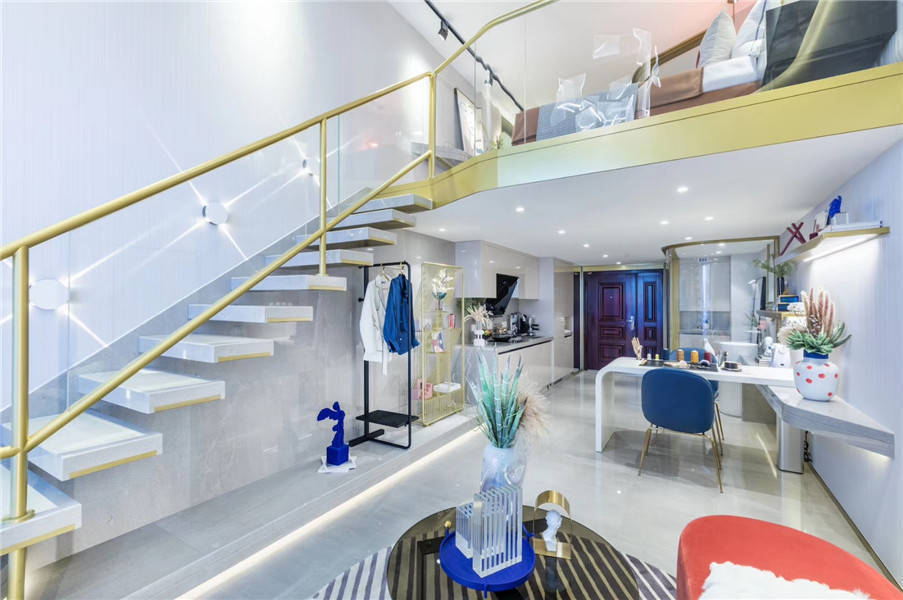 福州榕心映月soho地铁口办公居家两用