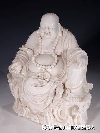 回流【德化白瓷 弥勒佛 摆件】_匀厚_釉质_cm