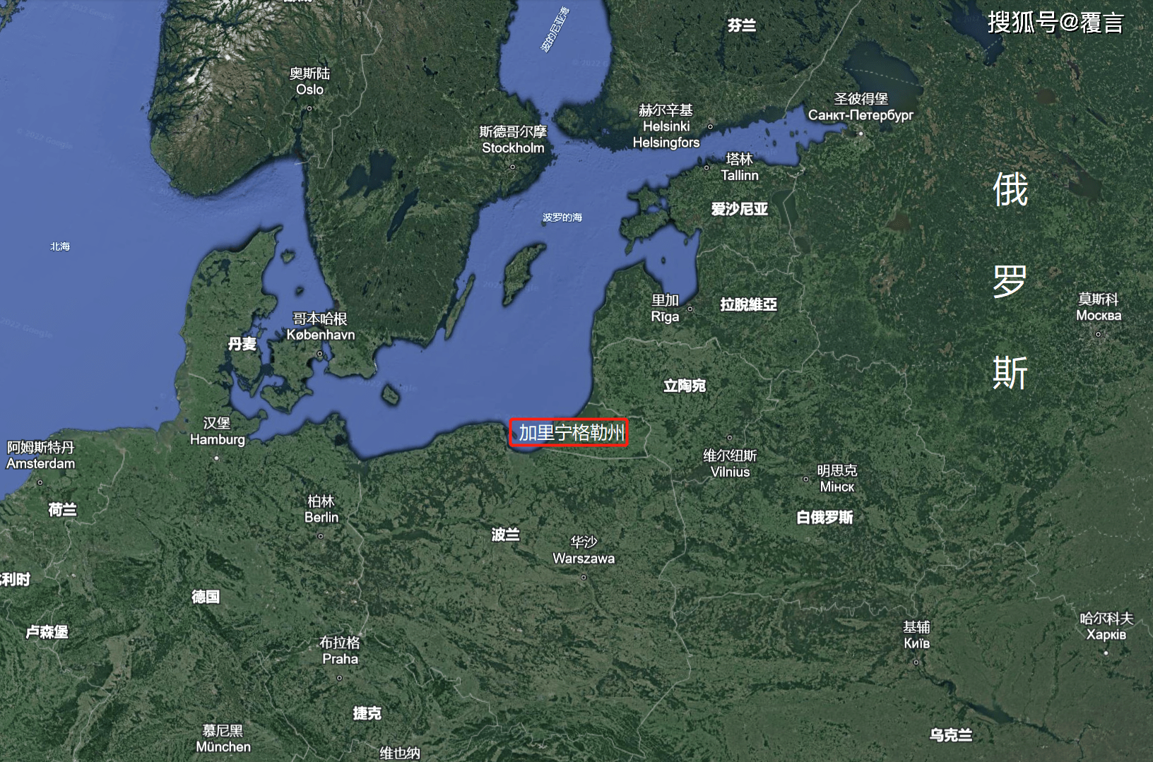 圣彼得堡飞地图片