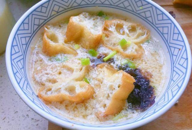 老上海咸豆浆的做法配料丰富做法简单味道特别好