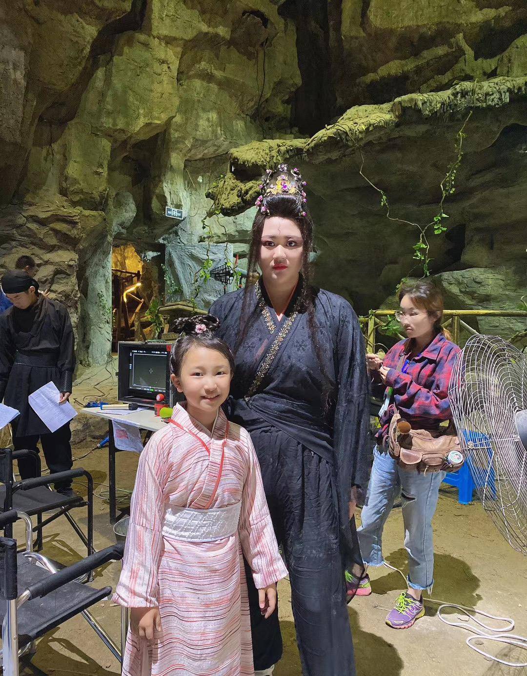 可爱"小戏骨"年仅十岁,被称为最有潜力的小演员_刘美汐_表演_电影