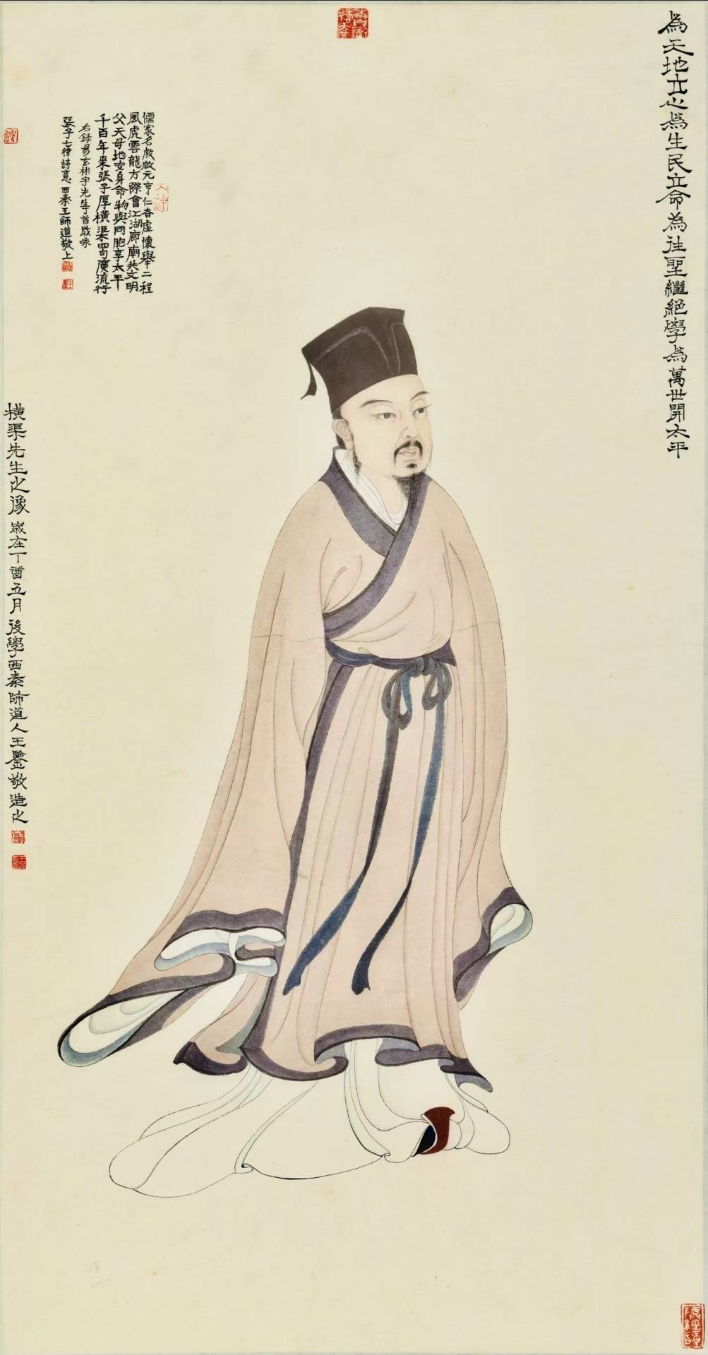 【真作】貫名海屋/一行書/茶道具/茶掛/禅語/掛軸☆宝船☆AD-404 貫名海屋 三行書｜古美術・掛け軸の販売・買取・鑑定-松本松栄堂