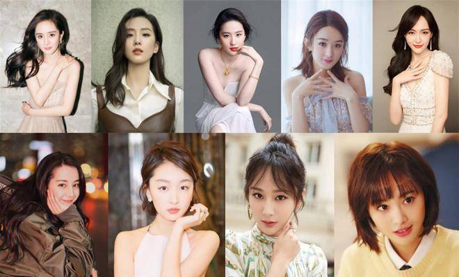 00花后来居上实绩赶超85花,新新"四小花旦"怎么样?