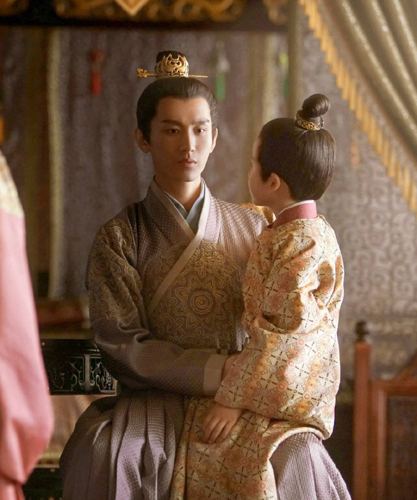 山河月明空降播出冯绍峰成毅共同出演朱棣古装正剧受期待