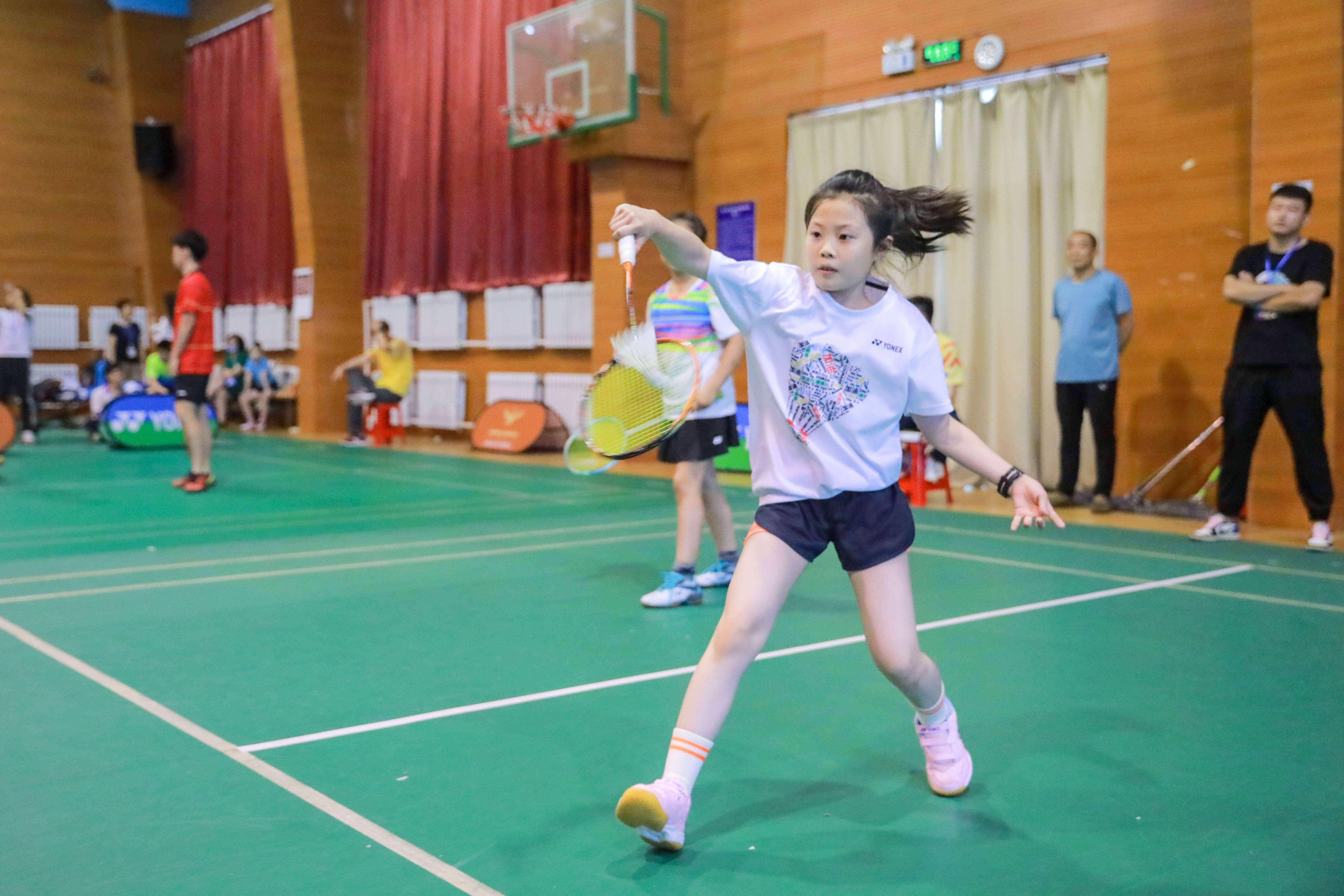 2022年沈河区中小学生第四届鹏羽杯羽毛球比赛