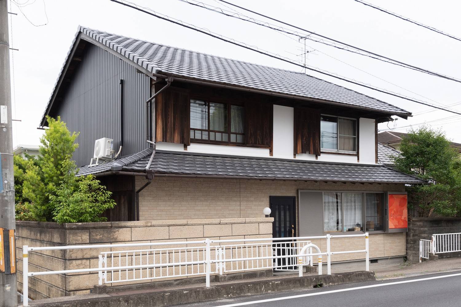 日本房子照片图片