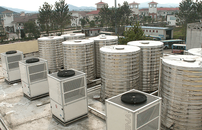 空气源热泵热水机组怎样更节能？