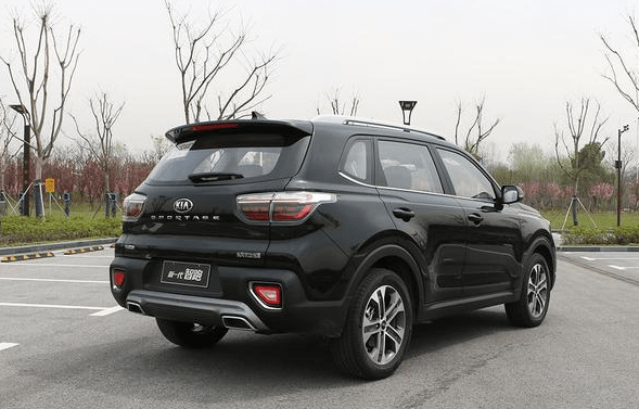 有颜值有配置的韩系suv全新一代智跑