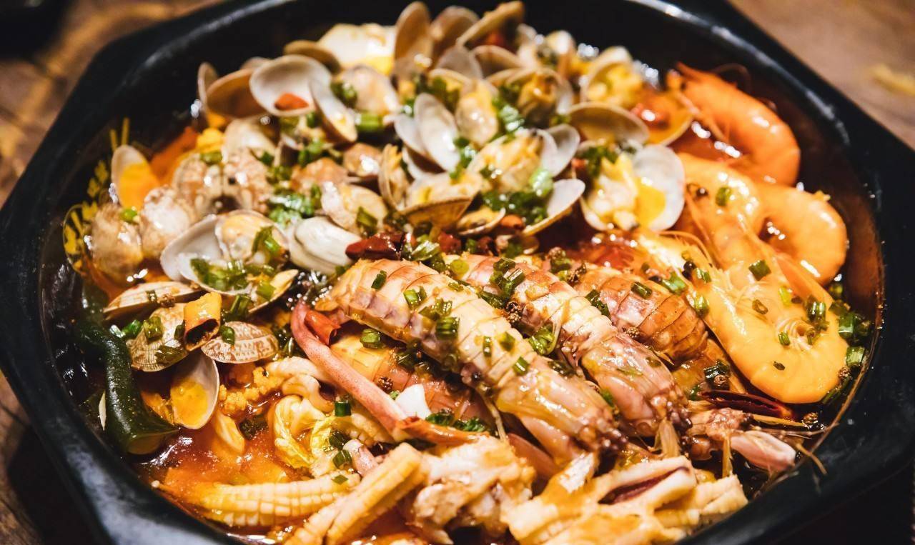 原创一款超好吃的卤海鲜配方