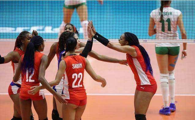 为啥只有古巴女排会穿连体球衣,其他女排很少穿呢?