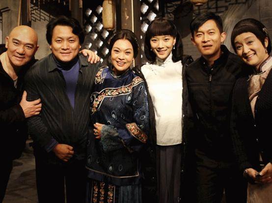 郭靖宇的弟弟杨志刚,多次出演流量剧男主,私下生活美满