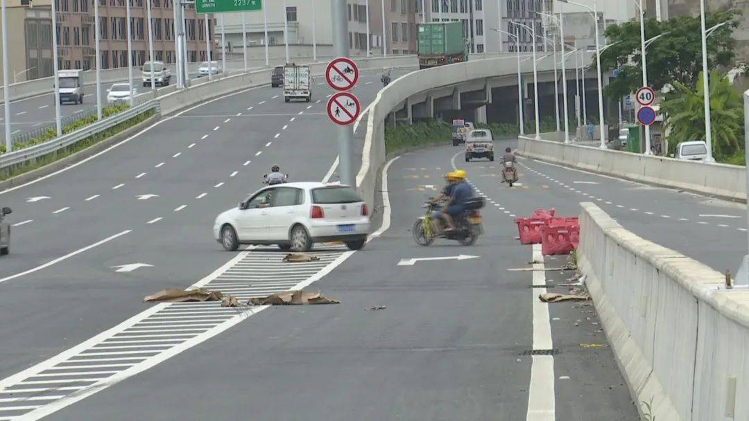 多部门联合督导汕北大道交通设施建设情况_汕头市_单位_市民