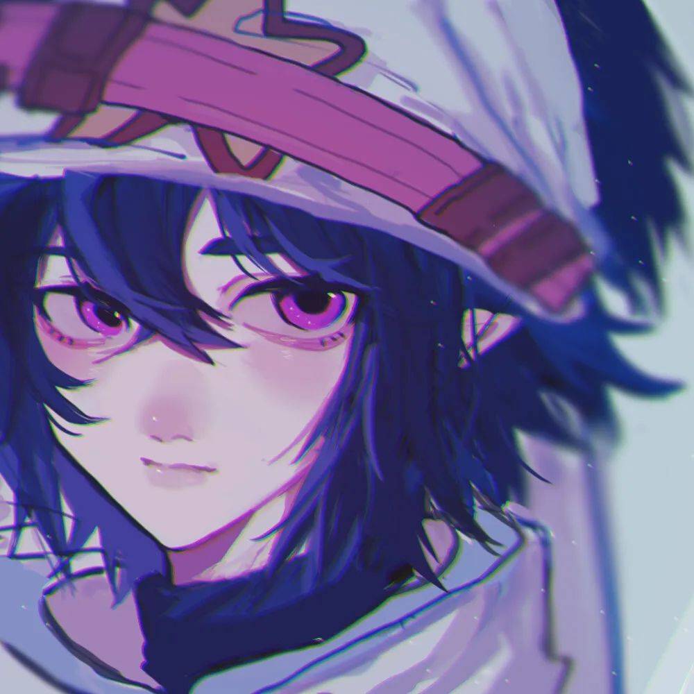 动漫头像爱自己才是上上签