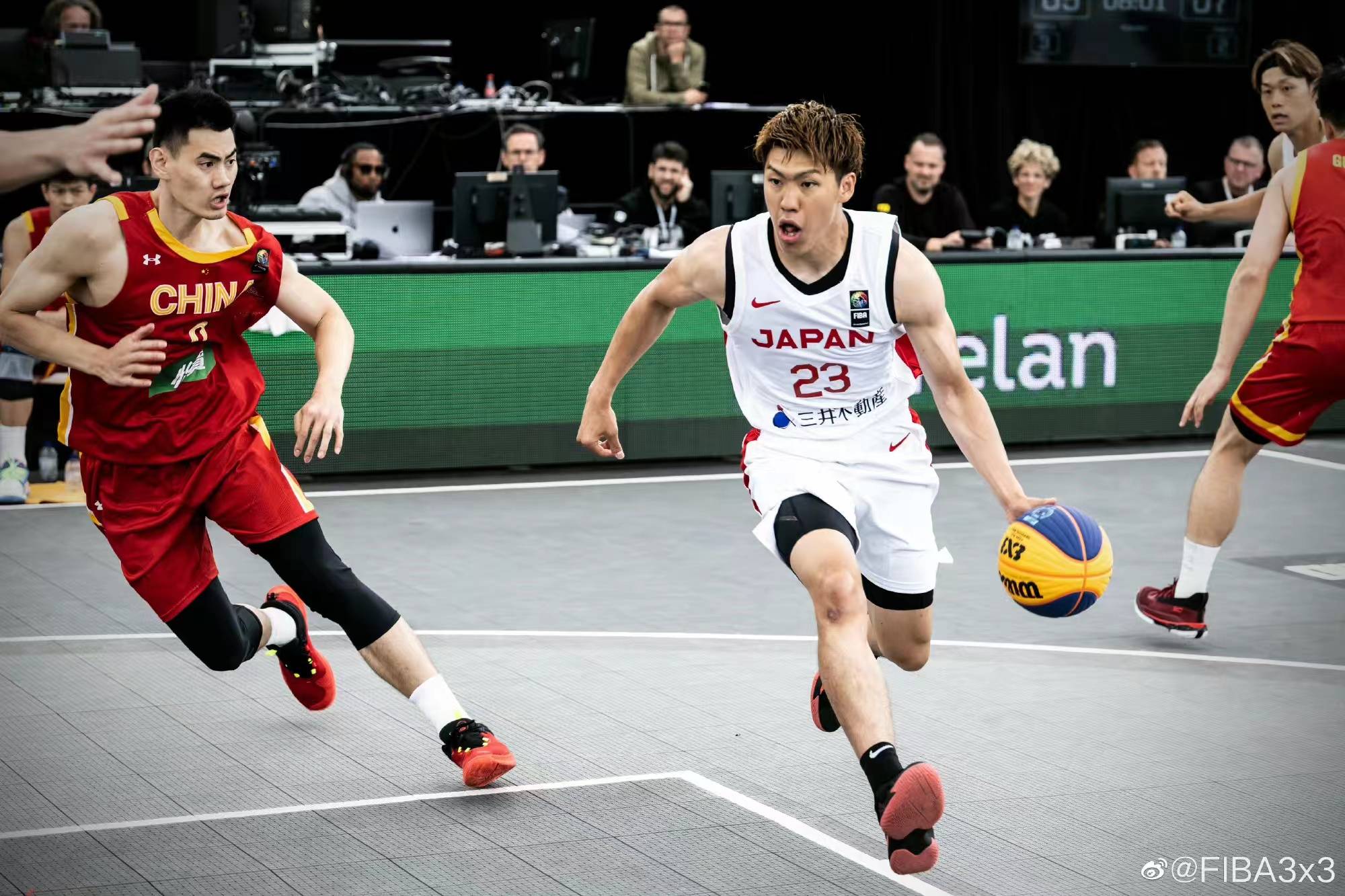 中国队颜鹏6分,郭瀚宇5分,李浩南5分,朱渊博5分.