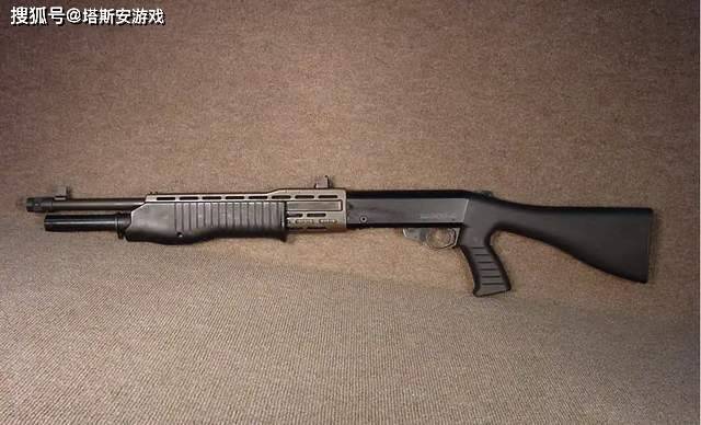 不过曾在80年代,spas12是雇佣兵最喜爱的霰弹枪