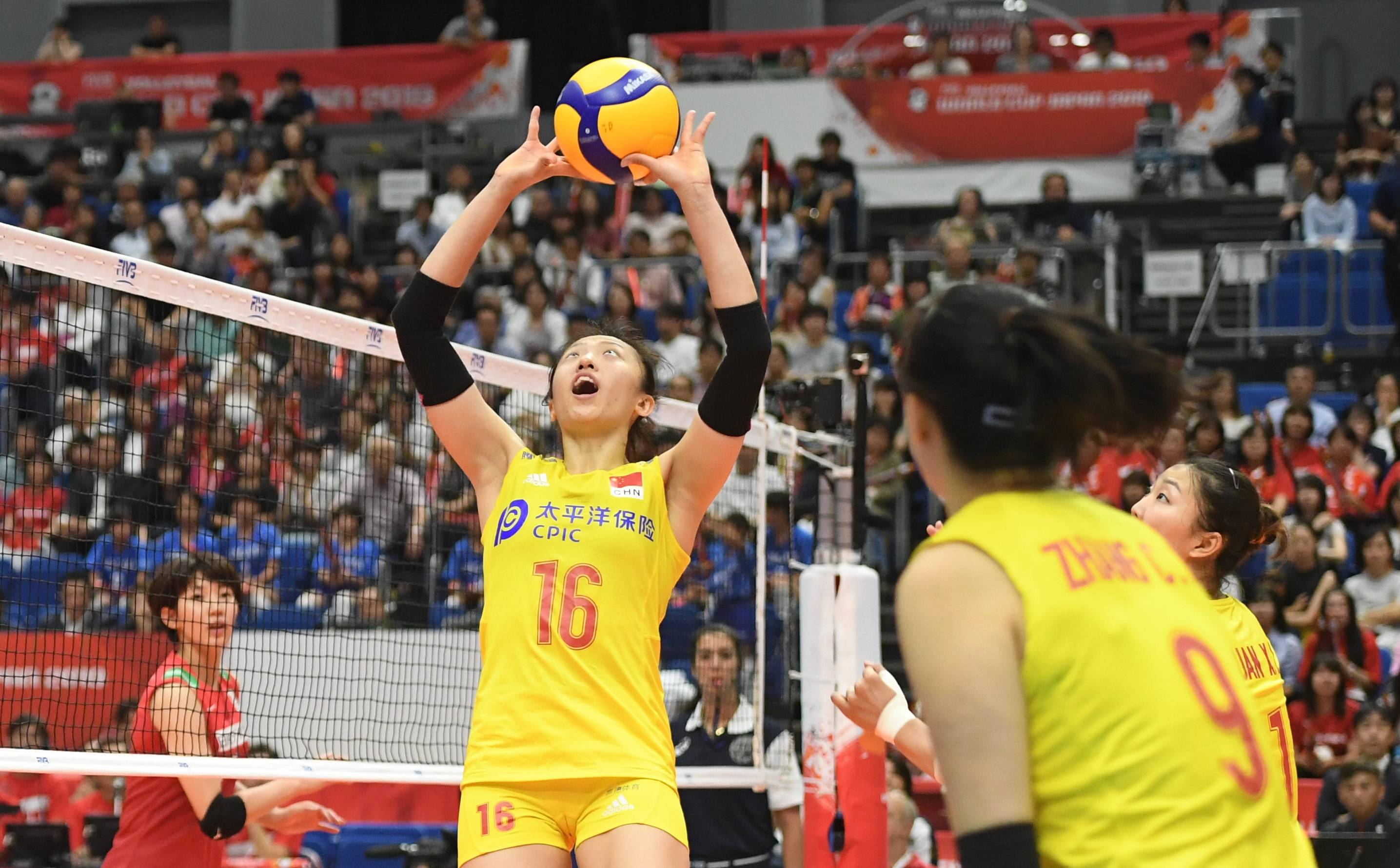 原创国际排联更新二传榜数据中国女排刁琳宇与丁霞成功率排名前二