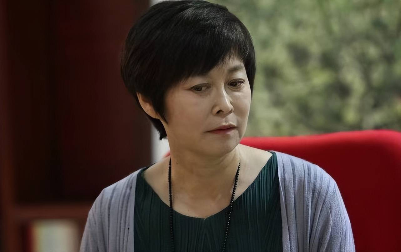 原创67岁敬一丹看脸是真的老了但穿衣优雅很温柔气质太和蔼了