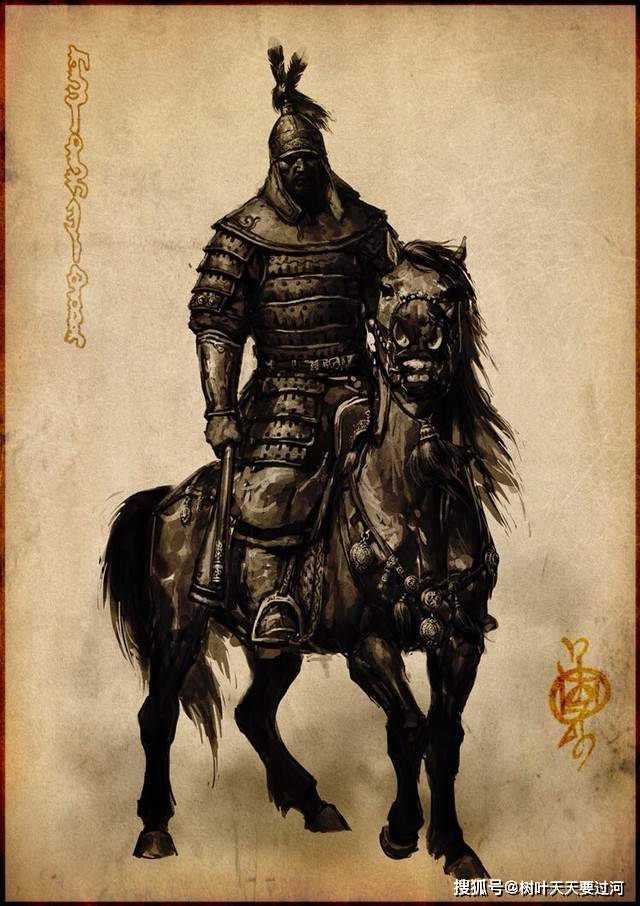 蒙古帝国成吉思汗五大皇子之元睿宗拖雷上