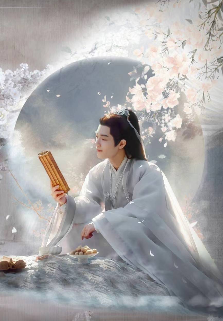 《玉骨遥》发布预告片,多日霸榜热聊第一,被肖战