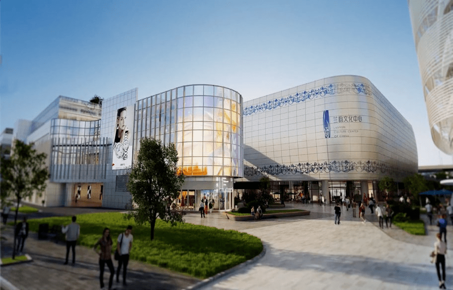 上海青浦兰韵文化中心楼盘详情青浦兰韵中心官方网站兰韵文化中心售楼