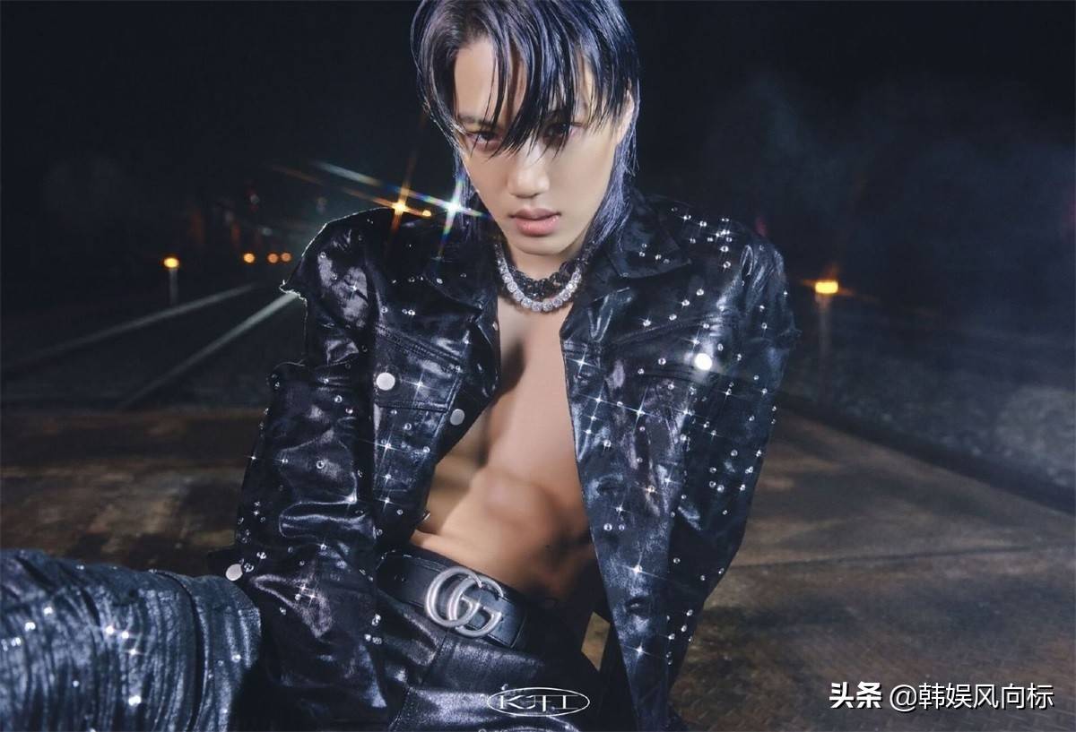 kai用出镜庆祝生日,让粉丝兴奋,而他的专辑卖出了25万张_kai_排行榜