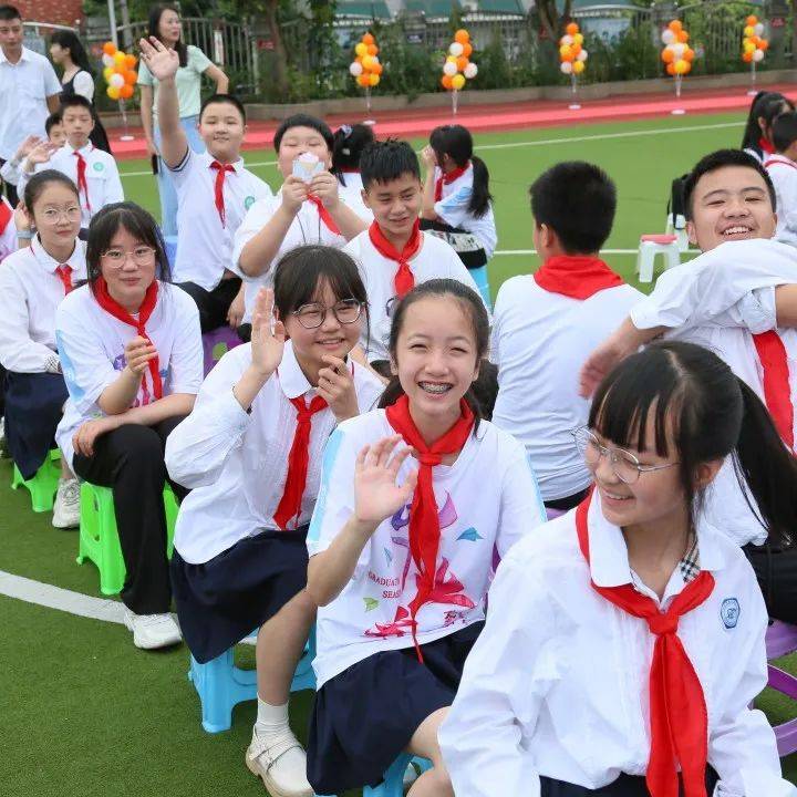 四川天府新区新兴小学隆重举行2022届毕业典礼_活动_祝福_青春