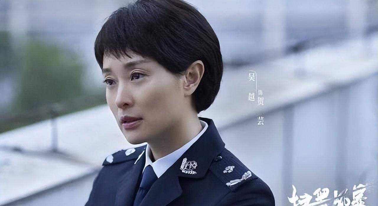 同样饰演"警花",把孙俪,杨幂和刘涛放在一起,差距就出来了_余男