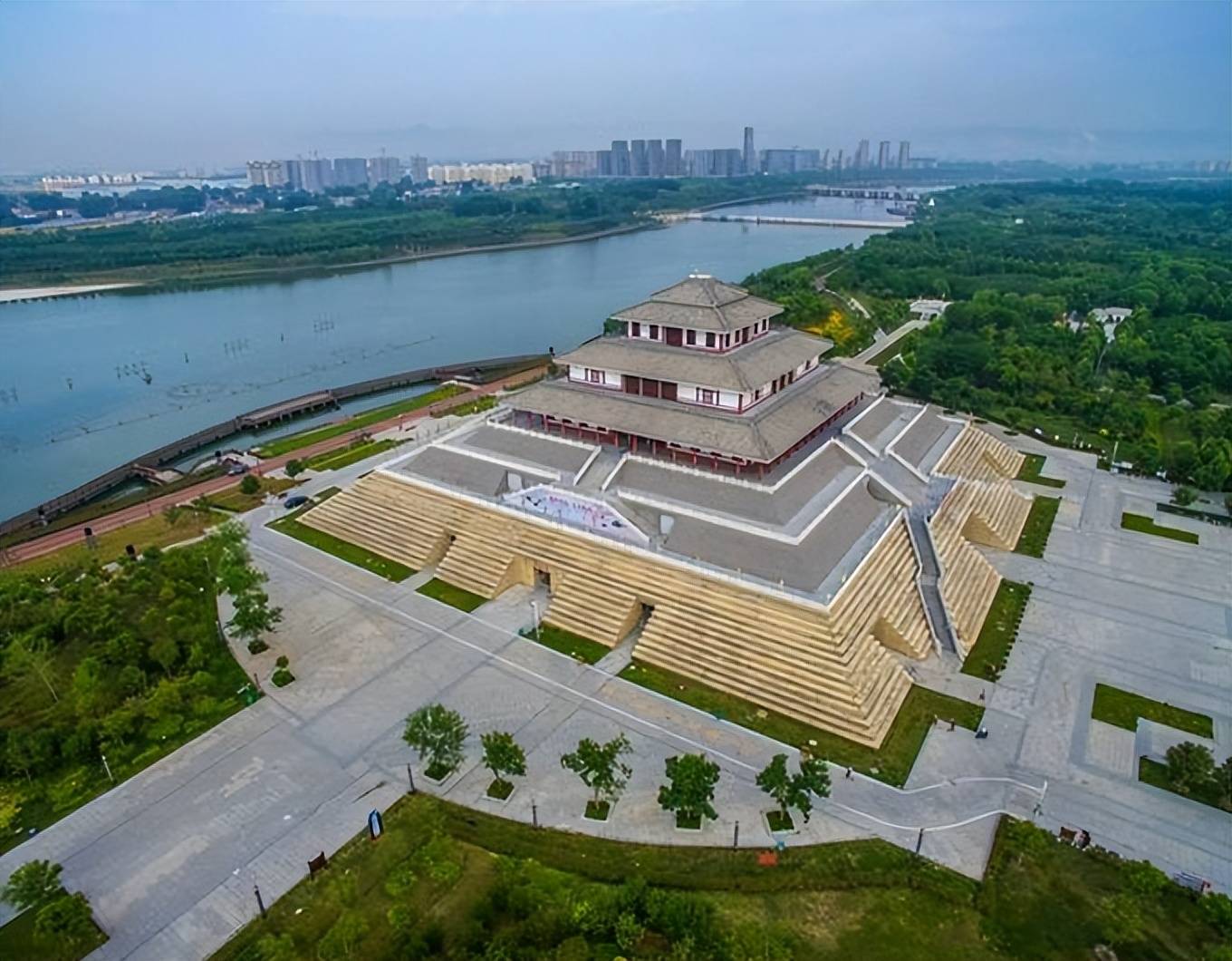 商朝国都朝歌,周朝国都西岐,古代这两大名地如今位于什么地方?