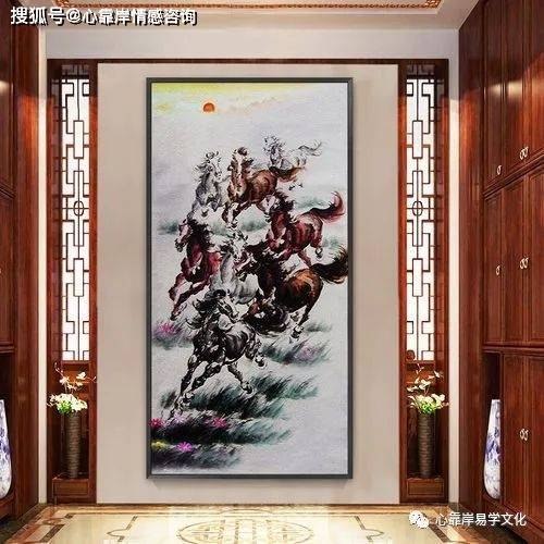 风水知识：最旺入门玄关画