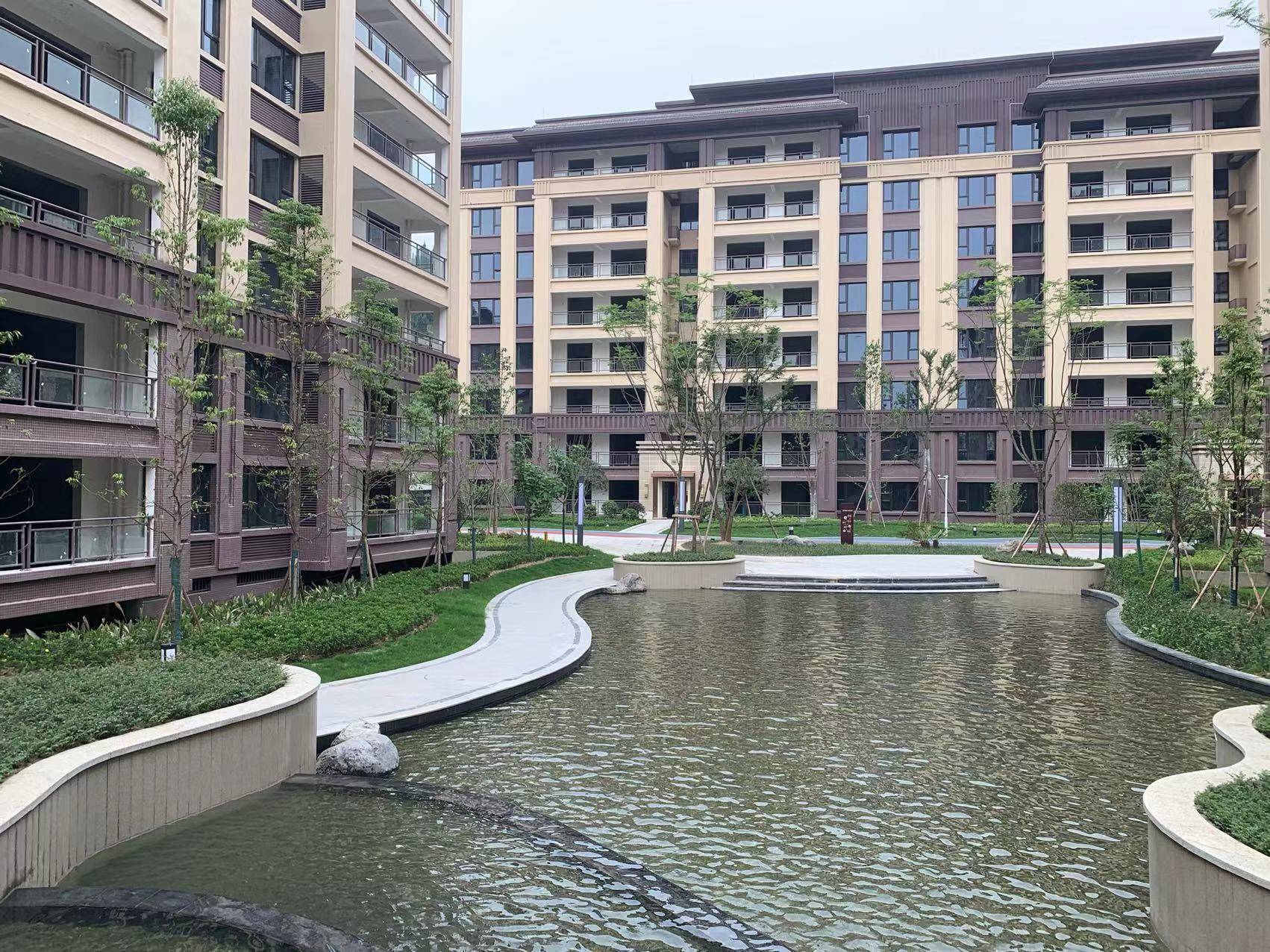 遂宁仁仁江山原筑项目图文解析项目位置周边配套