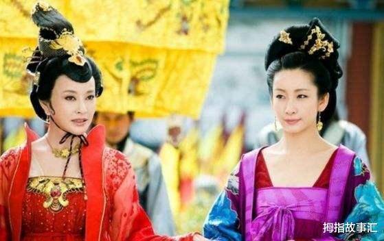 武则天伺候李世民13年都没怀孕,为何和李治却生下6个孩子_后宫_能力