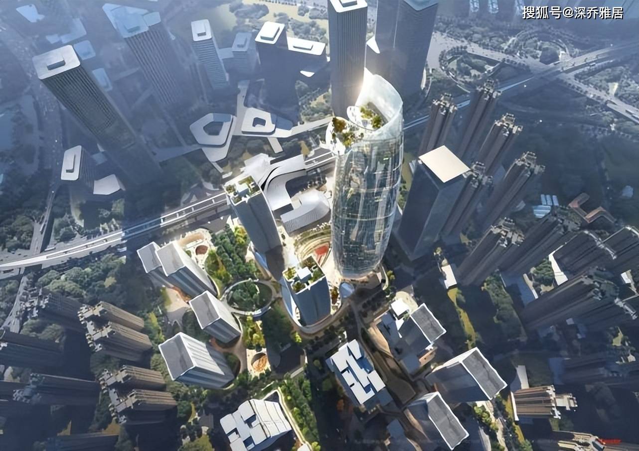 深圳地标性项目——龙岗大运枢纽深港国际科教城竞赛中标方案公布