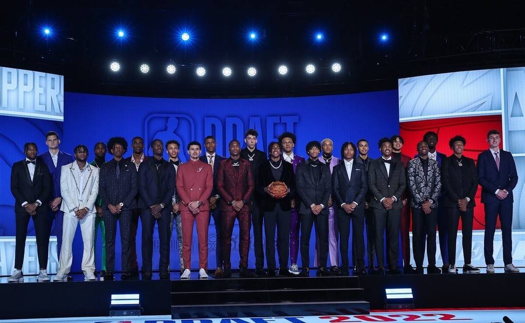 nba已经快十年没有这么大的选秀年了.