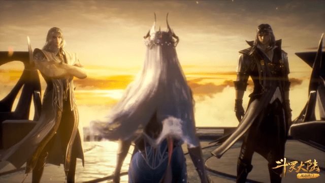 斗罗:千道流明明是天使后裔,他跑去海神岛干什么?_塞西_唐晨_千寻