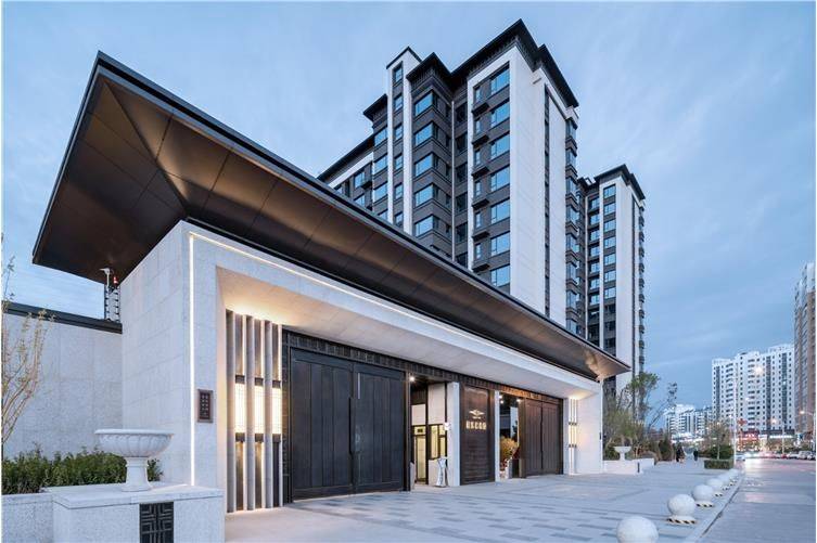 如何打造国际化审美的新中式立面?_建筑_檀悦_元素