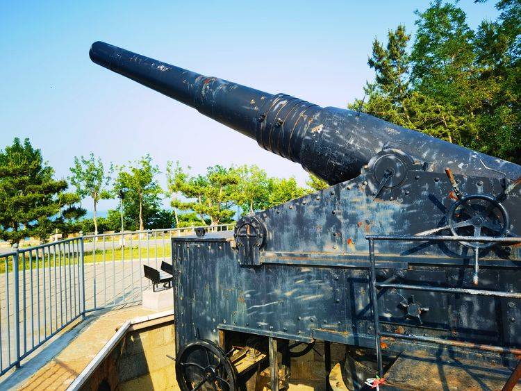 原创清末北方海防的最后一座炮台烟台东炮台