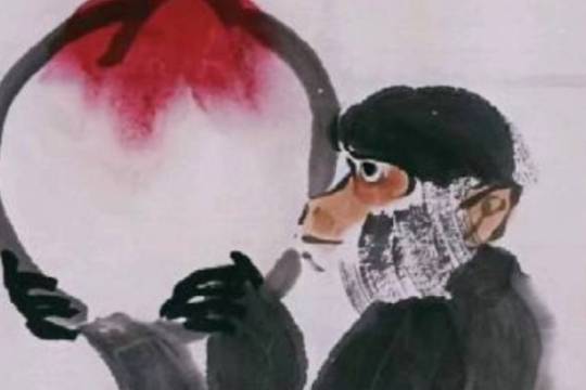 大写意画家田青老师作品欣赏_田青_作品_大写意