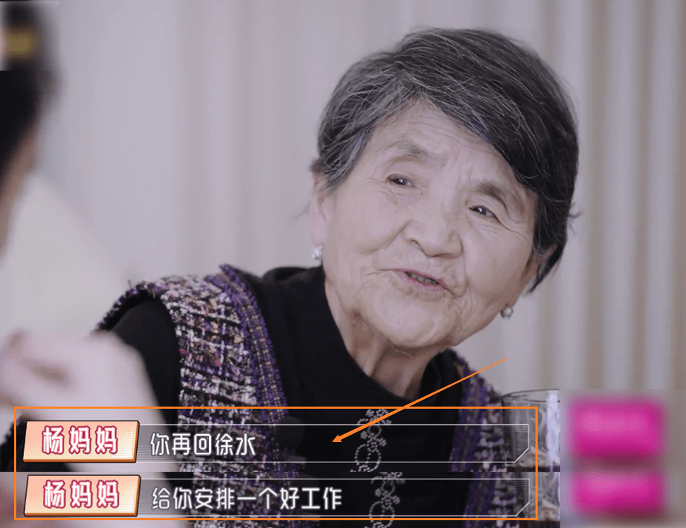 杨子妈妈想黄圣依退出娱乐圈,还称给她安排工作,原因引观众感动_节目