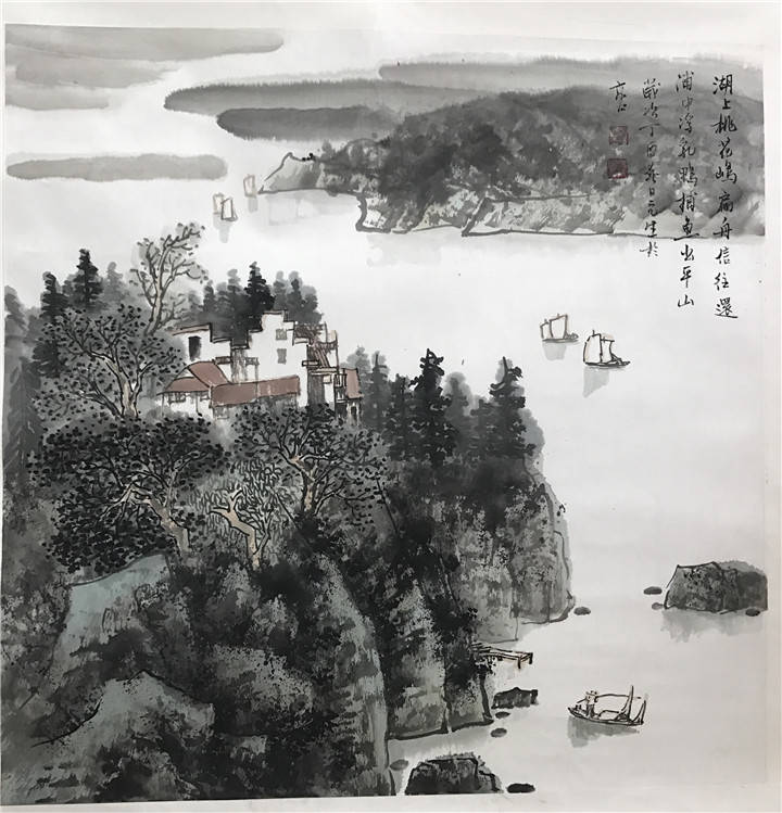 画家蒋元生作品欣赏_江苏_镇江_国画