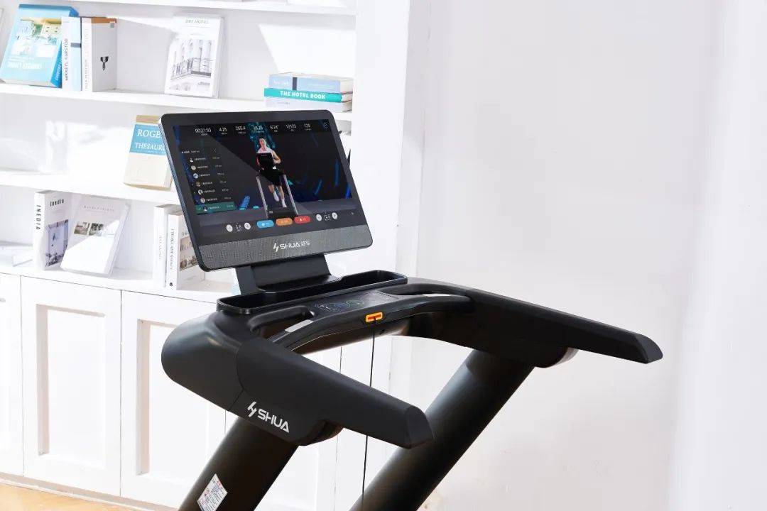 媒体聚焦 | 舒华x5 pro跑步机全新上市 联袂潘晓婷诠释"更胜一步"