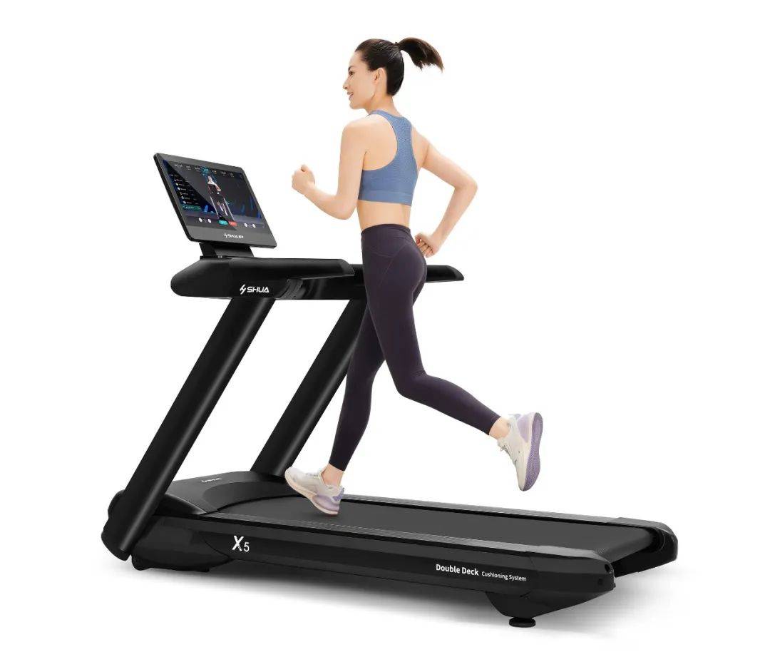 媒体聚焦 | 舒华x5 pro跑步机全新上市 联袂潘晓婷诠释"更胜一步"