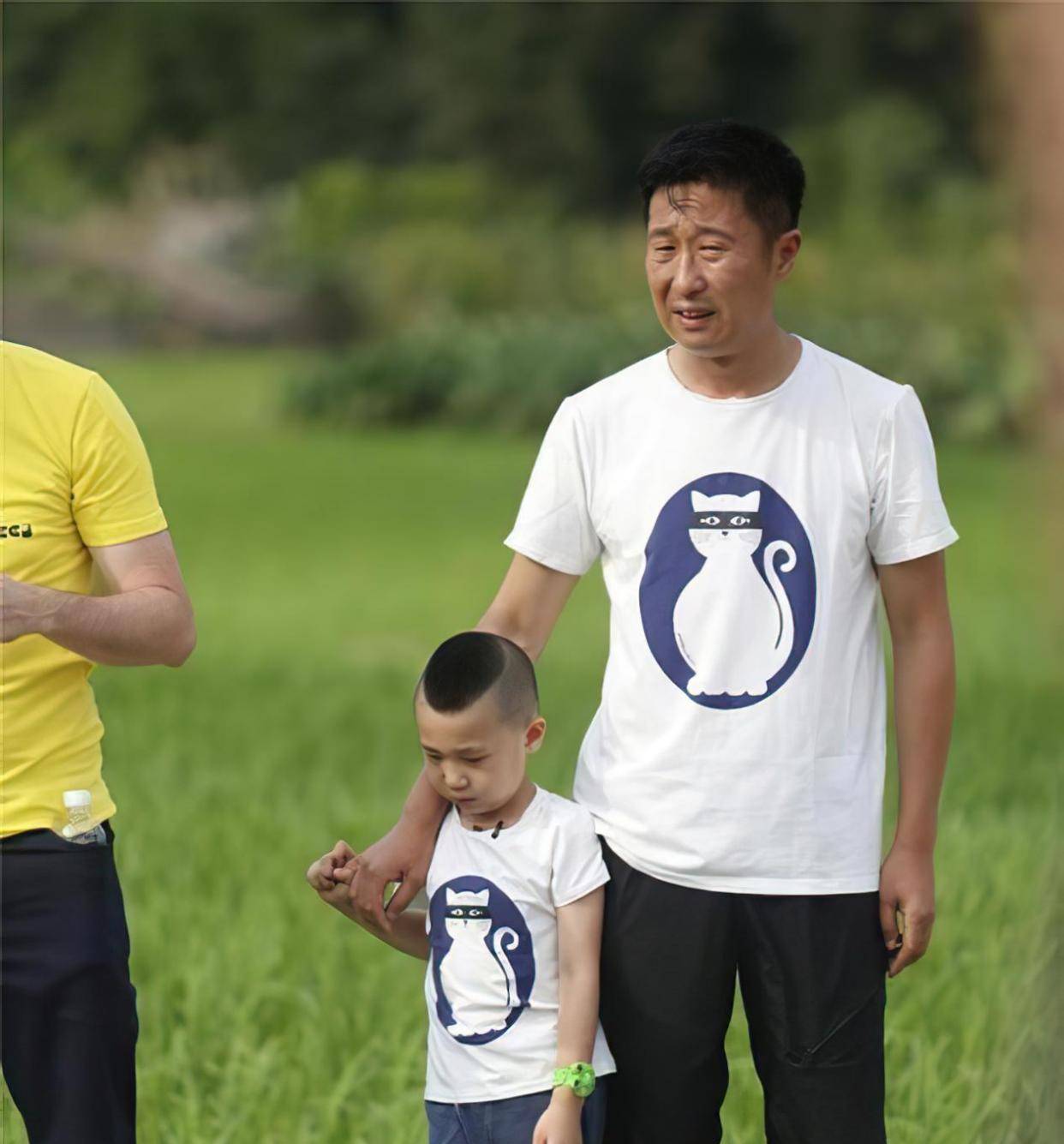 原创林永健儿子近况曝光潜在超模气质碾压老父亲