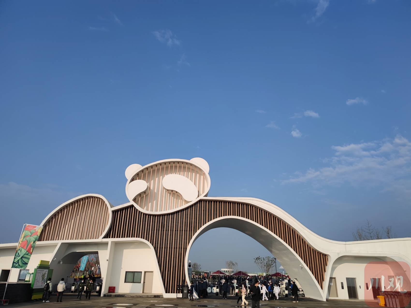 原创动物游客福利双升级尝鲜成都熊猫基地新家