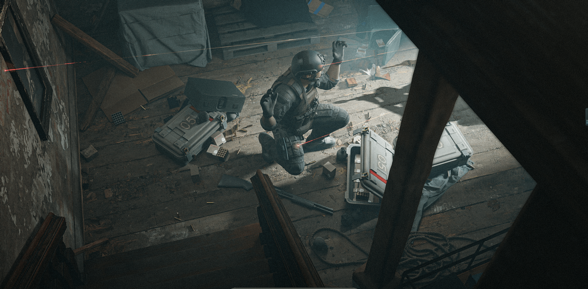 暗区突围黑科技透视工具防止封号