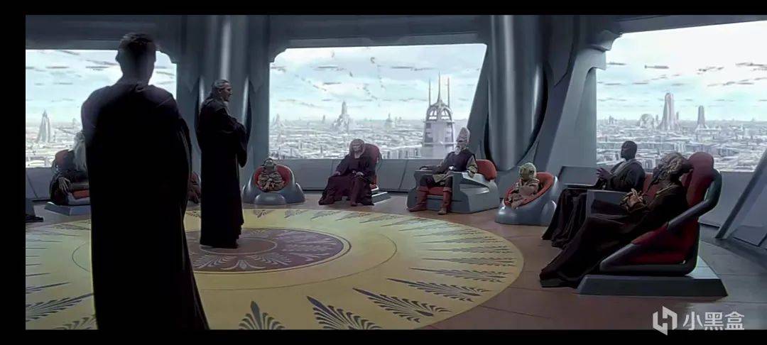 于是绝地长老会自然也没有同意安纳金的加入,他们对安纳金充满着恶意