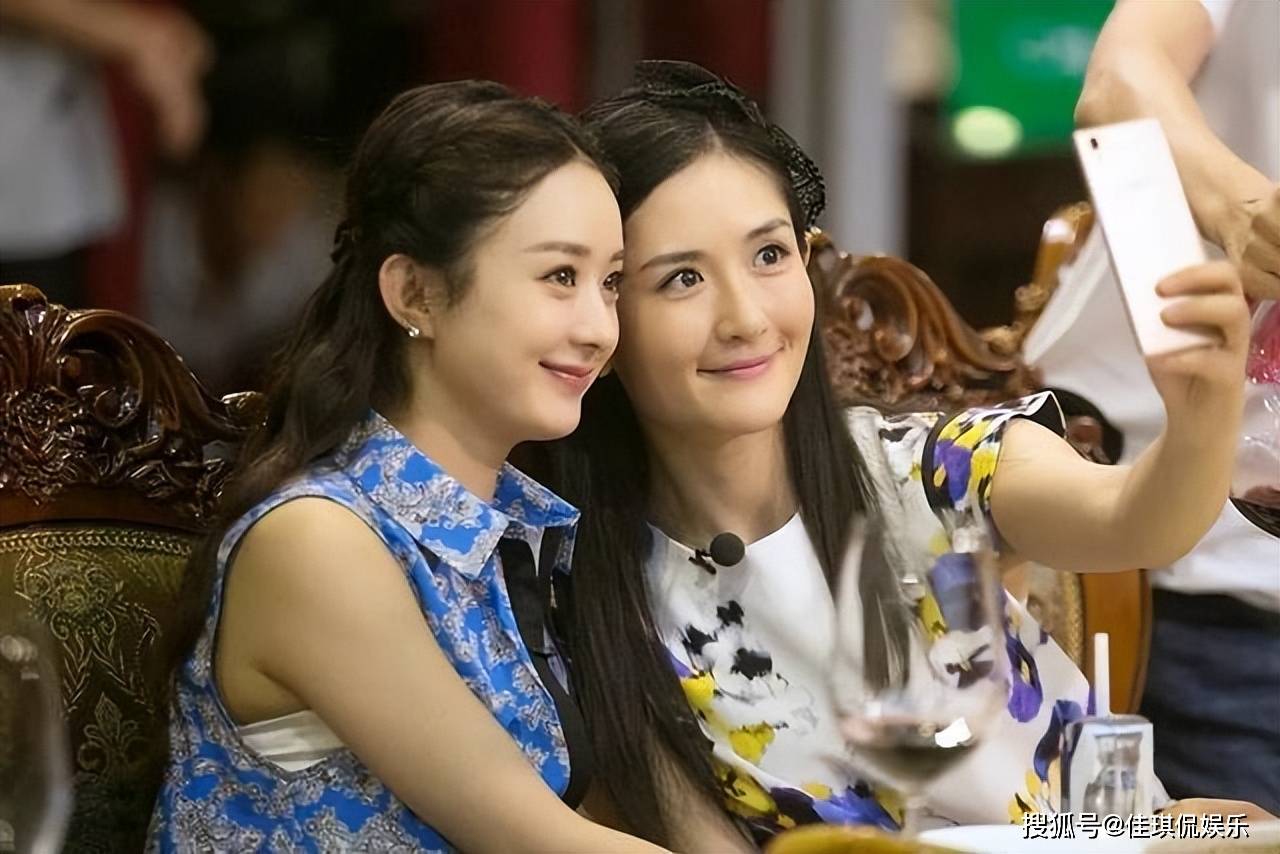 李小冉,谢娜的"友尽史",曾是闺蜜的两人,为何疏远了?