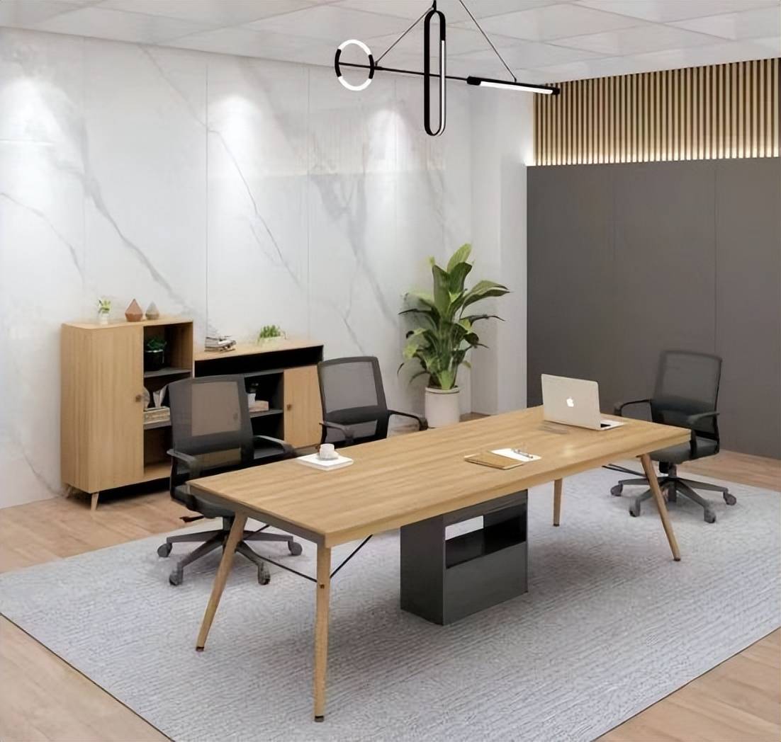 墙角安置公司吉祥物等等,另外,办公室设计布置