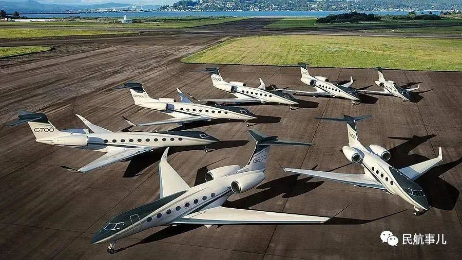 湾流g800公务机成功首飞