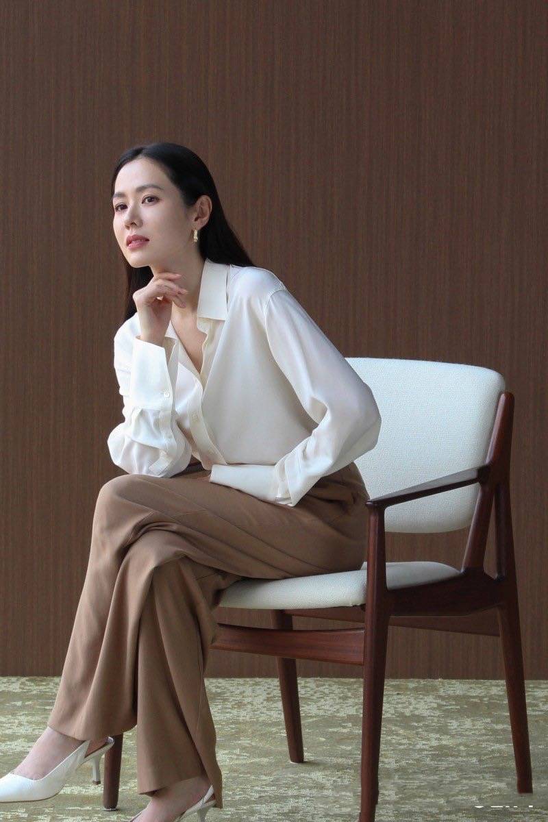 恭喜40岁孙艺珍怀孕那她以后还是时尚icon吗