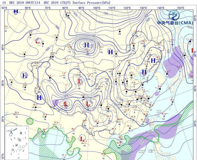 从24小时的预报图像来看,其中降雪天气首先在山西,内蒙古,河北,陕西等